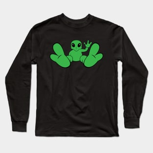 BABY ALIEN Long Sleeve T-Shirt